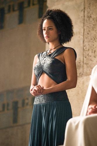 Nathalie Emmanuel in Game of Thrones